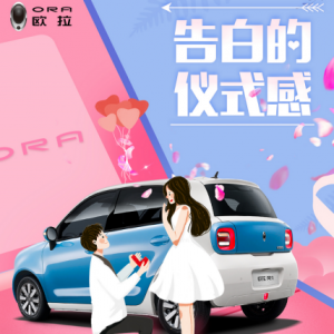 情人节表白攻略：和欧拉R1一起对她say love