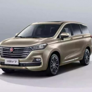 汉腾汽车首款MPV——汉腾V7将于上海车展正式开启预售！