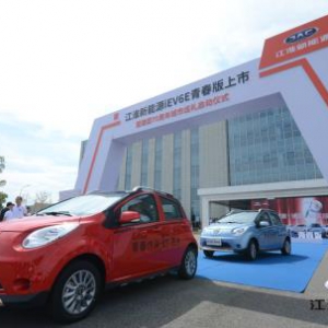 江淮iEV6E青春版焕新上市 售6.55万起