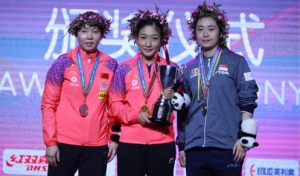 捷报！中国女乒包揽乒乓球女子世界杯冠亚军，上汽MAXUS见证荣耀时刻 ...