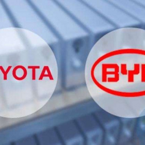 丰田与比亚迪就合资成立纯电动车研发公司达成协议