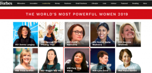 长城总裁王凤英入选福布斯“2019年全球100位最具影响力女性” ...