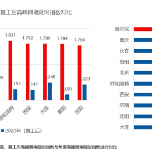 十大堵城不堵了：堵城前三哈尔滨 、重庆、长春拥堵降幅均超40% ... ... ...