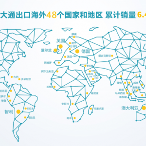 大道致远，通联全球 上汽大通十年砥砺奋进