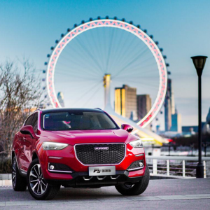 碾压同级别SUV，我只服哈弗F5