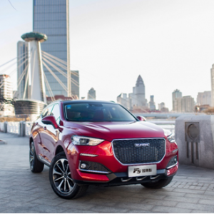 一树一荣 一路风景 哈弗F5等你去欣赏万物复苏