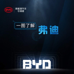 比亚迪宣布成立弗迪公司