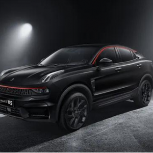 领克05时间限量版发布，极光来袭