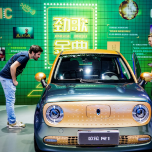 ME专属平台/351km长续航——为长城欧拉R1装上你的范儿