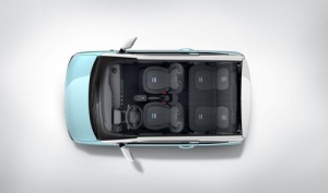 超级实用便捷，五菱首款新能源车内部设计细节曝光