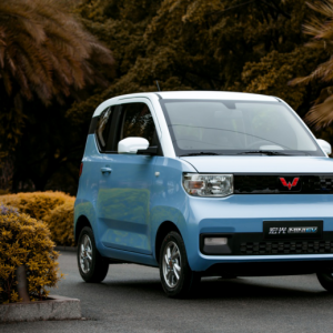 外观惊艳！“小神车”宏光 MINI EV 实拍图曝光！