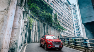 春游利器，交友帮手，长安CS55PLUS奢华内饰，舒享驾乘