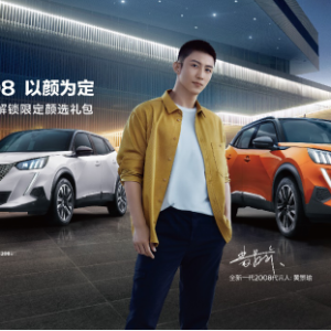 东风标致全新一代2008/e2008开启预售 价格11万起