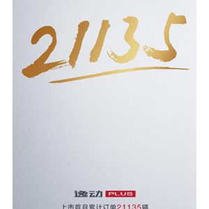 逸动PLUS上市首月累积订单突破2万台，首战告捷！