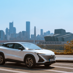 精彩从来不止一面，长安UNI-T带你“云“游重庆！