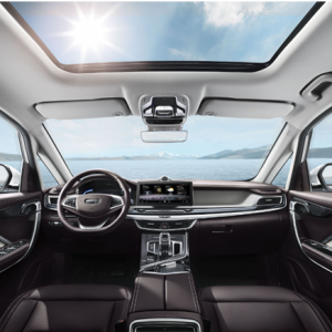 行业首款“0压舒适MPV”，2021款吉利嘉际曝光