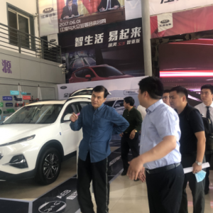 上下同欲，携手共进！ 江淮汽车安进董事长走访石家庄乘用车市场 ...