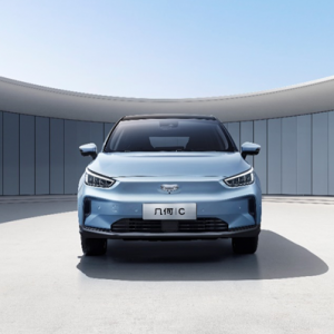 全LED灯组、隐藏式门把手设计 几何汽车首款SUV几何C高清官图曝光 ...