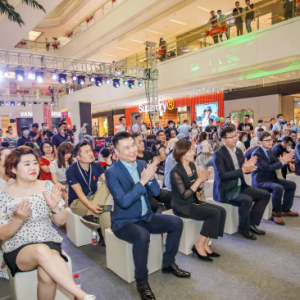 颜值引领，智能超越 比亚迪秦Pro超越版亮相河北