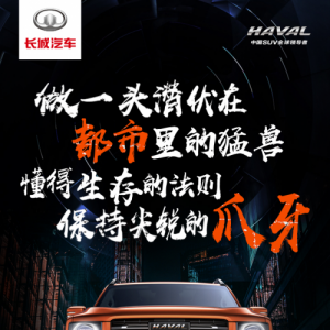 敢以大狗为名！ 哈弗全新SUV的信心跟野心都不小