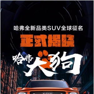 “哈弗大狗”命名怎么看？业内媒体齐点赞