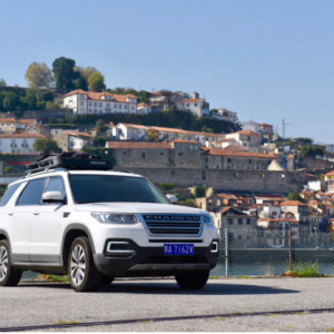 又美又飒！30+姐姐自驾CS95环游亚欧非