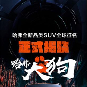 全球征名后再掀高 潮？和哈弗大狗一起玩潮