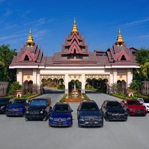 全新梅赛德斯-奔驰GLB SUV媒体试驾体验缤纷启程