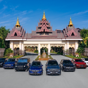 新生代豪华SUV 梅赛德斯-奔驰GLB SUV，大才大用