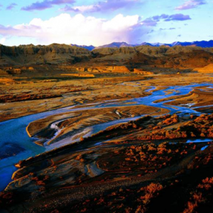 与强者同行 用坚持丈量雪域文明