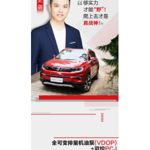 坡度大？砂石路？CS35PLUS蓝鲸版完全不在话下