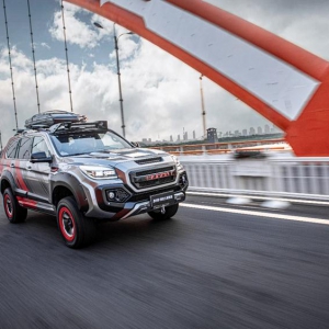 开启中国品牌上攻之路 越野王者哈弗H9牵手罗伦士