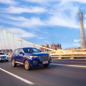 全新哈弗H6硬杠探岳  中控屏“隐秘的角落”别有洞天