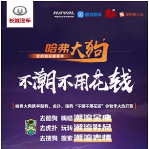 线上线下嗨翻天，哈弗大狗潮野生活不设限