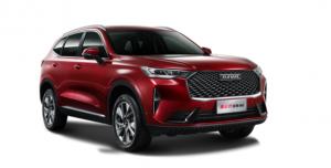 不藏了！官图来了！第三代哈弗H6正式官宣！