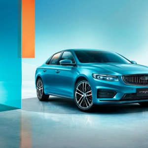 传承CMA超级母体形体基因  PREFACE开启“科技吉利4.0”全新设计语言—时空变奏 ...