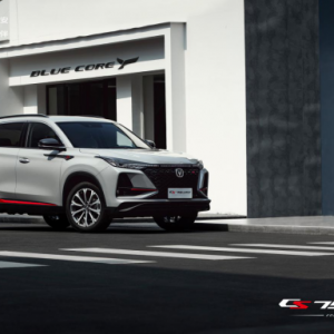 新增原子灰配色 2021款CS75PLUS将于9月上市