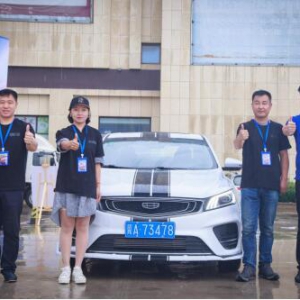 吉利缤瑞 战弯行动石家庄站试驾会完美落幕