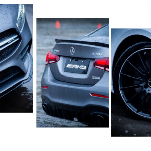 起动，即非凡丨河北跨世之星AMG A 35 L试驾体验会燃情落幕