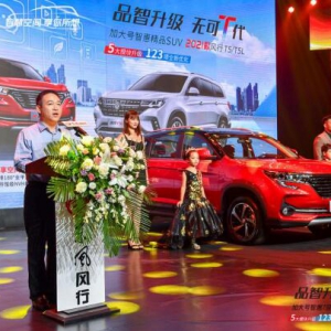 加大号智惠精品SUV——2021款风行T5/T5L品智再升级