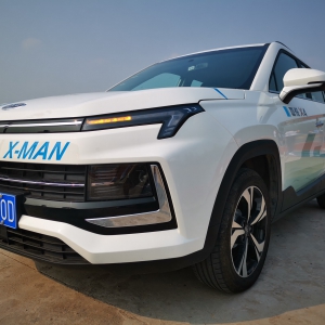 人生第一辆SUV首选 试驾我的新战甲江淮嘉悦X4