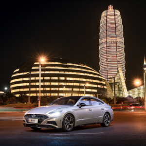 年轻用户首选  第十代索纳塔 搭载i-GMP新平台超越经典