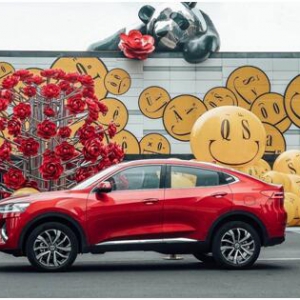 2021款哈弗F7x：年轻会传染 快来与我一起精彩