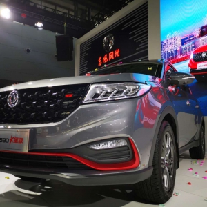 焕新升级 2021款风光580红星版石家庄区域上市