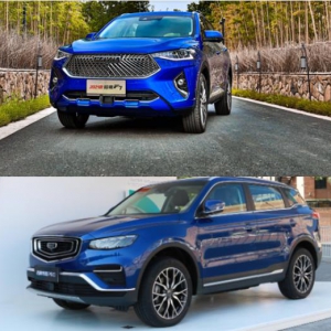 吉利博越PRO对比2021款哈弗F7 原来TA的智商如此高