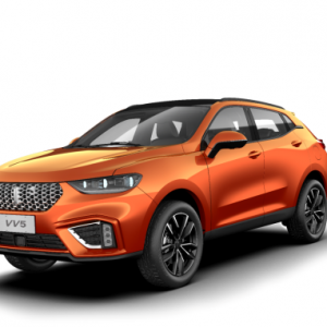 告别枯燥，注入元气 VV5元气橙即将亮相北京车展