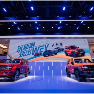 共创潮WEY来 颠覆不可能！坦克300千人招募引燃北京车展