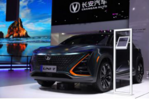 长安UNI-T私人改装车遇上国际车展