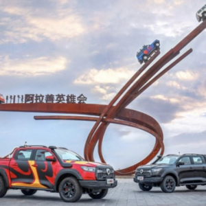 朝阳轮胎相约阿拉善英雄会，够朝够英雄！