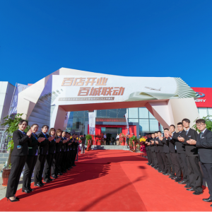 百店开业 百城联动 奇瑞汽车“四条路径”加速渠道变革